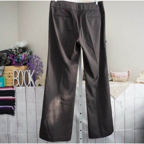 Sharagano sz 6 Selena Brown Work Career Dress Pants NWT - Picture 4 of 10