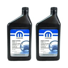 Mopar Power Steering Fluid +4 Kit of 2 Quarts (68218064AC)
