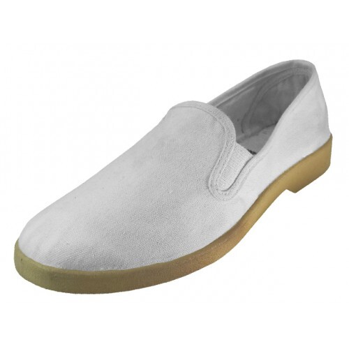 Herren Slipper Twin Gore Freizeit Canvas Schuhe Gummisohle Größen 7-12 Neu - Bild 9 von 18