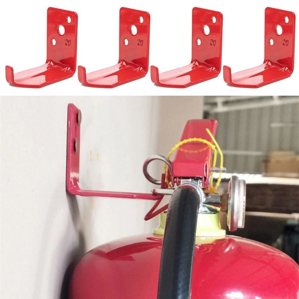Holder Fire Extinguisher Mount Wall Hook Wall Hanger Extinguishers Bracket