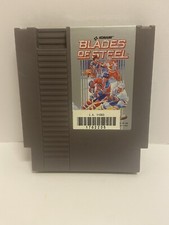 Blades of Steel (Nintendo NES, 1988) Cartridge ONLY Tested + Working Authentic