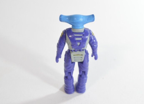 Mako Monoclonius série 1 Evil Dino Riders Vintage TYCO Rulon Action Figure - Picture 4 of 5