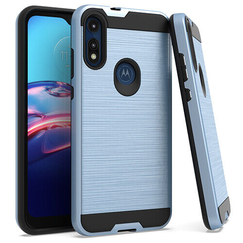 Hartglas/MET Abdeckung Handyhülle für Motorola Moto E XT2052DL (2020)/E7 - Bild 3 von 7
