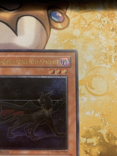 Neo-Spacian Black Panther POTD-EN005 ITALIAN Ultimate 1st NM/VLP Edison Yugioh - Bild 3 von 16