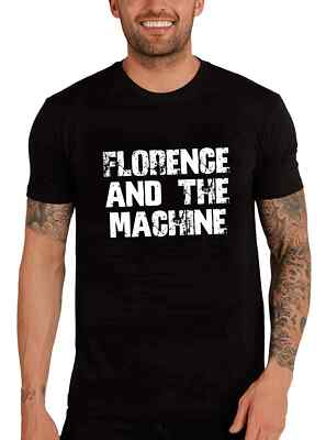 ULTRABASIC Herren T-Shirt Florence Et La Machine Florence And The Machine