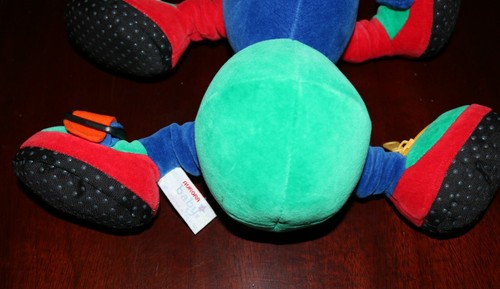 Learning Caterpillar Zip Button Snap Developmental Toy by Aurora Baby - Picture 5 of 5