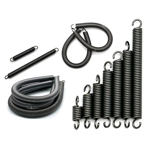 Diameter 3.0mm Tension Spring Wire Extending Spring 65Mn Steel 50mm-500mm Length - Picture 2 of 9