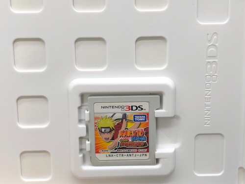 Naruto Shippuden: The Ultimate Ninja Great Battle (Nintendo 3DS,2011) from japan - Picture 8 of 8