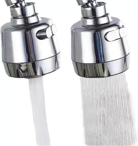 360° Swivel Kitchen Sink Faucet Aerator Faucet Sprayer Attachment Tap Aerator Fa - 第 1/18 張圖片