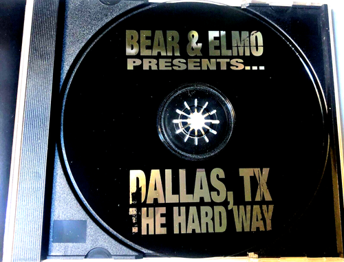 Bear & Elmo Presents Dallas TX Yaw The Hard Way (CD 2003 Mean Mug Music) rap - Imagen 3 de 5