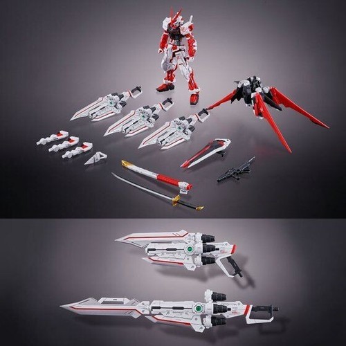 MG 1/100 Gundam Astray Red Dragon Plastic Model Kit PREMIUM BANDAI - Picture 13 of 13
