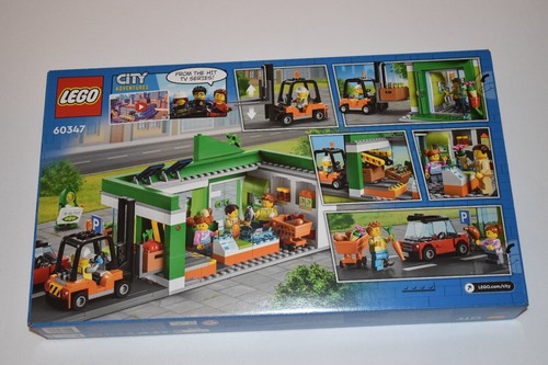 LEGO CITY 60347 Supermercado ¡NUEVO! se adapta a: 60367,60335,60386,60154,60292,60345 - Imagen 2 de 2