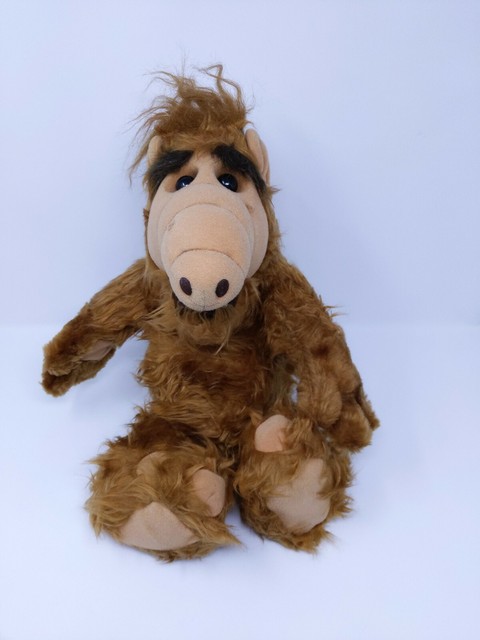 Vintage ALF Doll 80s Plush Stuffed Animal 18