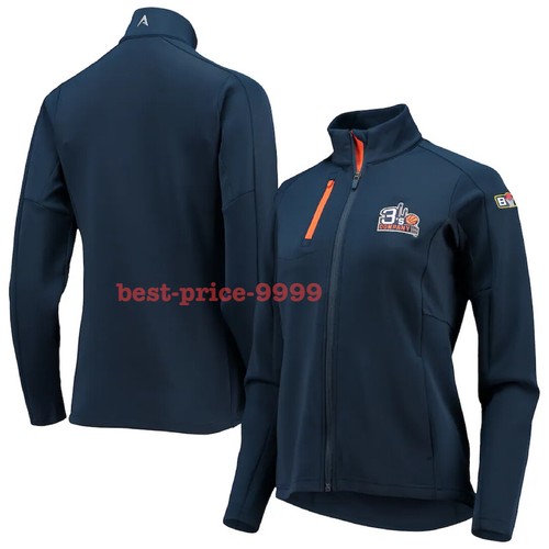 Antigua size S/ M- Women's 3's Company Logo Generation Full-Zip Jacket - New - Picture 2 of 11