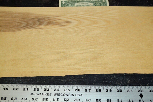 Ash Raw Wood Veneer Sheet 8.5 x 51 inches 1/42nd                         4730-12 - Bild 3 von 7