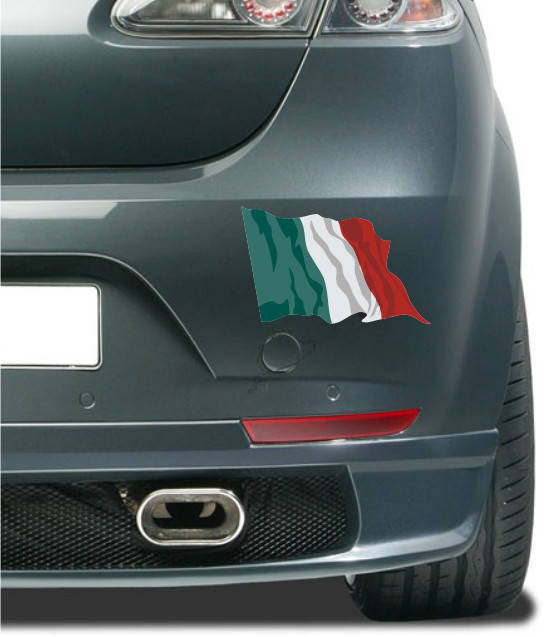 Aufkleber Fahne Flagge Italy Italien 10 Cm Furs Auto Gunstig Kaufen Ebay