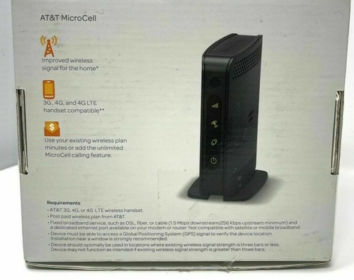 CISCO - AT&T MicroCell Wireless Cell Phone Signal Booster - Model: DPH-154 - Picture 2 of 2
