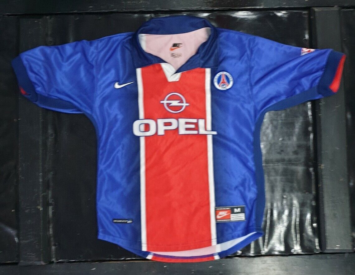 Jersey Trikot Shirt Paris Saint Germain Psg 1998 1999 98 99 10 12 
