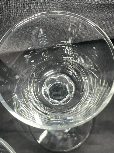 Juego de 3 vasos de jerez Libbey Cordial vintage con vástago facetado 4 oz elegante barra - Imagen 3 de 12