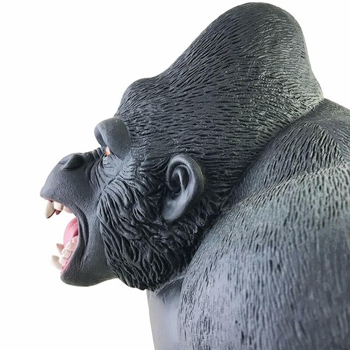 53.3cm Gigante Pesado con Relleno Goma Gorila Juguete Realista Detalles Navidad - Imagen 4 de 8