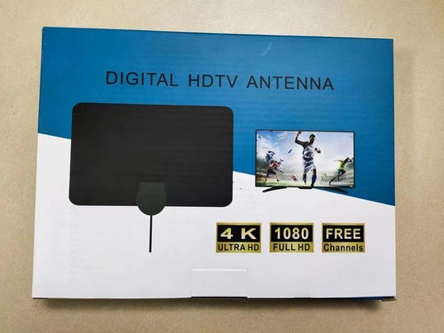 HDTV Antenna Digital 4K 1080 VHF UHF Free Channels Free Shipping - Afbeelding 8 van 9