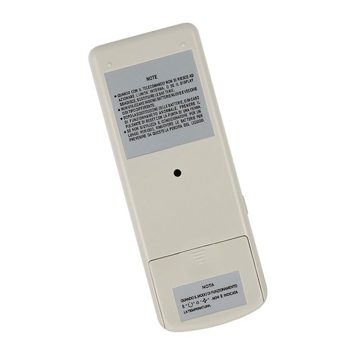 Telecomando per Condizionatore Ambiente Hitachi RAS-25WX8 RAS-25YH6 RAF-35FX8 - Foto 3 di 3