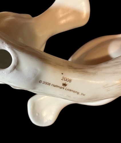 VINTAGE HALLMARK 2008 BIRDS ON A BRANCH CANDLE HOLDERS PEACE HOPE JOY LOVE - Picture 5 of 7