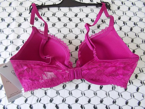 Calvin Klein Perfectly Fit Lightly Padded cups Full Coverage Bra RRP £45.00 - Picture 5 of 6