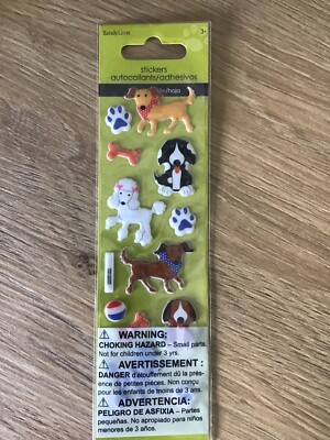 SandyLion Essentials Stickers Autocolants Adhesivos Hund Dog