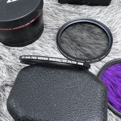 Teleobjetivo Ritz Gear Series 2,2x AF de alta definición 58 mm,43x AF gran angular - Imagen 2 de 12
