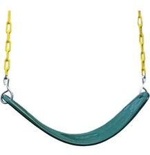 Gorilla Playsets Extreme Duty Swing With Coated Chain 04-0039-G/Y FR3C