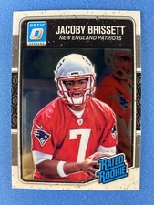 Jacoby Brissett 2016 Donruss Optic #170 Rookie New England Patriots