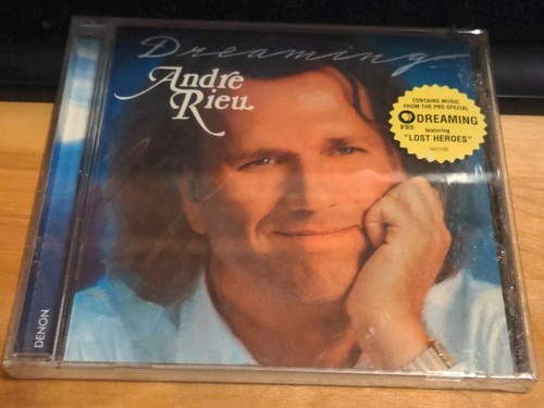André Rieu - Dreaming [New CD] NOS Sealed  - Imagen 1 de 4