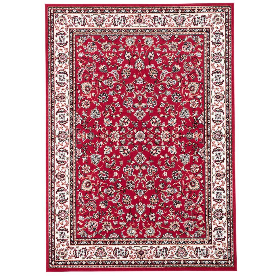 Orient Teppich Trendline Rot Bordüre