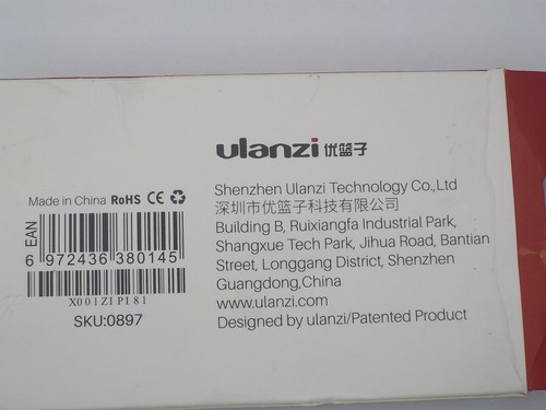 Ulanzi PT-3 Triple Cold Shoe Mount - Bild 5 von 5