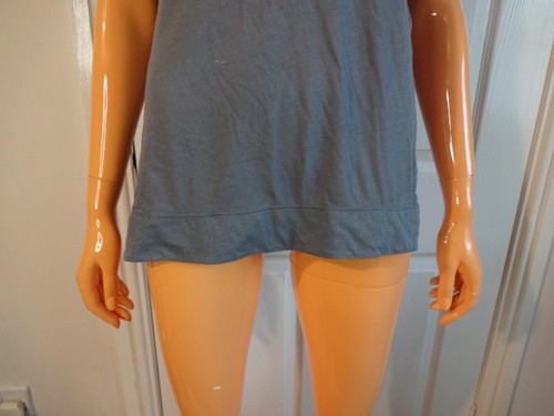 Sweaty Betty Grey Graphic Print Side Slit Active Vest Size XS - 第 4/12 張圖片