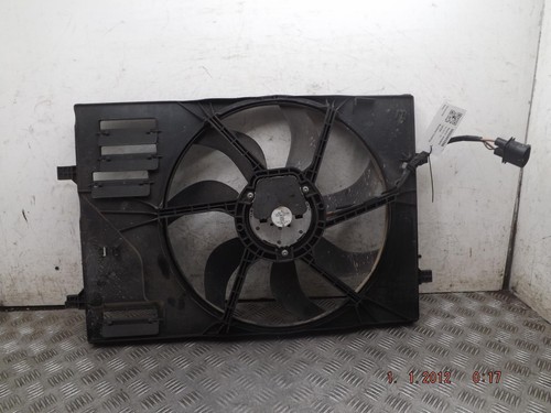 Seat Leon Radiator Cooling Fan / Motor & Ac 500121207h Mk3 1.6 Diesel 2012-2020S - Imagen 3 de 6