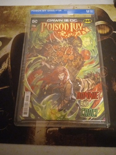 Poison Ivy #15, unzirkuliert Soft Slab (2022) neuwertig,  - Bild 1 von 6