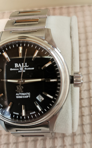 BALL Official RR Standard Rail Road watch - NM20980 - Working - READ DESCRIPTION - Picture 12 of 22