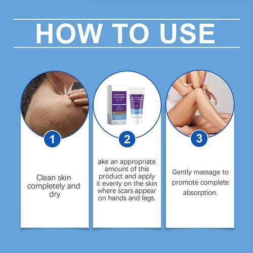 Intensive Overnight Scar Removal Cream - Rapid Repair of New & Old Scars N❀ - Picture 14 of 15