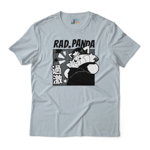 Rad Panda T-Shirt - Graphic Tee - Japanese Style Pop Culture Design - Unisex - Picture 3 of 5