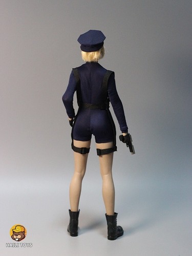 1/6 Police Tight jumpsuit Female Accessory Blue Set for 12" PH TBL JO Figure - Picture 4 of 9