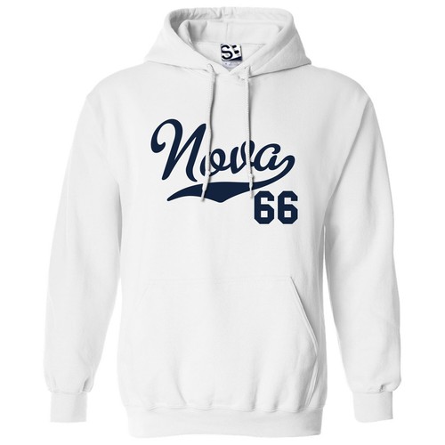 Nova 66 Script Tail HOODIE | 1966 SS Super Sport Muscle Car Hooded Sweatshirt - Picture 20 of 33