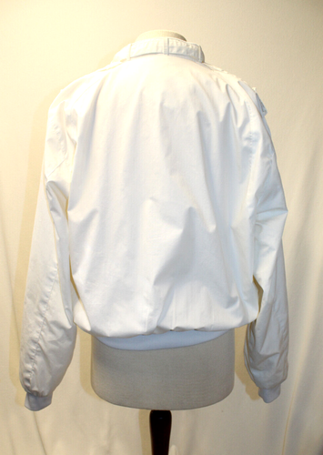 VINTAGE 1980’s WHITE MEMBERS ONLY JACKE GR. 46, ORIGINAL 1980’s VINTAGE - Bild 5 von 10