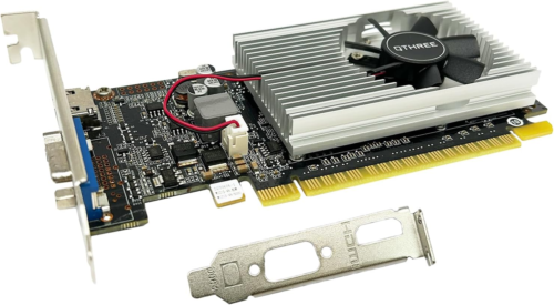 GT 210 1024 MB DDR3 Graphics Card,64 Bit,Vga,Hdmi,Low Profile Computer GPU,PC Vi - Picture 8 of 12