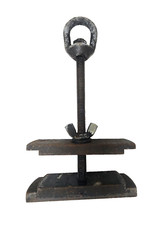 LIFTING EYE PWA45432A 1.18" EYE 5" OPENING 1.5 " X 5.5" PLATE 1/2"-13 THREADED