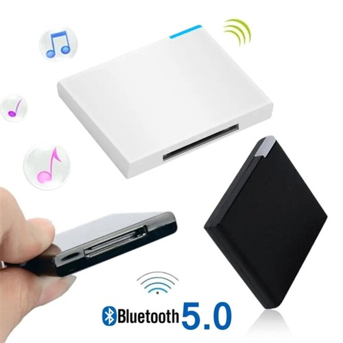 30 Pin Bluetooth-compatible 5.0 Audio Receiver Stero Wireless Music Adapter - Afbeelding 5 van 6