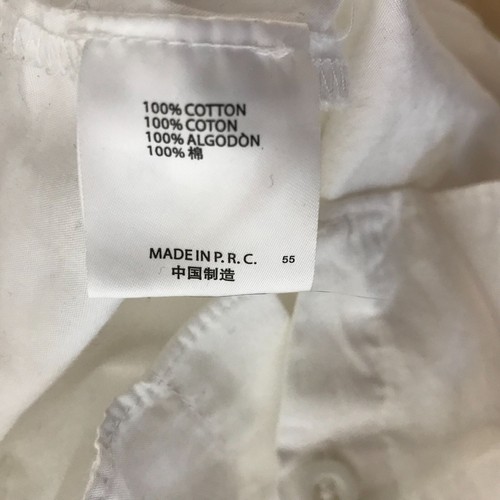 BRANDY MELVILLE- WOMENS XS/S - WHITE SHORT SLEEVE BUTTON PLEATED COTTON CROP TOP - Picture 5 of 5