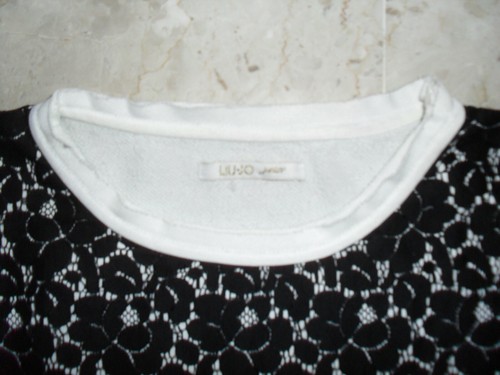 MAGLIA CASACCA FELPA LIU JO JUNIOR Tg. 14 anni IN PRESTIGIOSO PIZZO - Foto 6 di 10