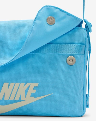 New Nike Sportswear Womens Blue Futura Revel 365 Crossbody Bag CW9300 407 NWT - Picture 6 of 7